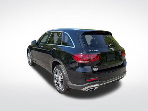 Used 2021 Mercedes-Benz GLC 300 4MATIC w/ AMG Line image 3