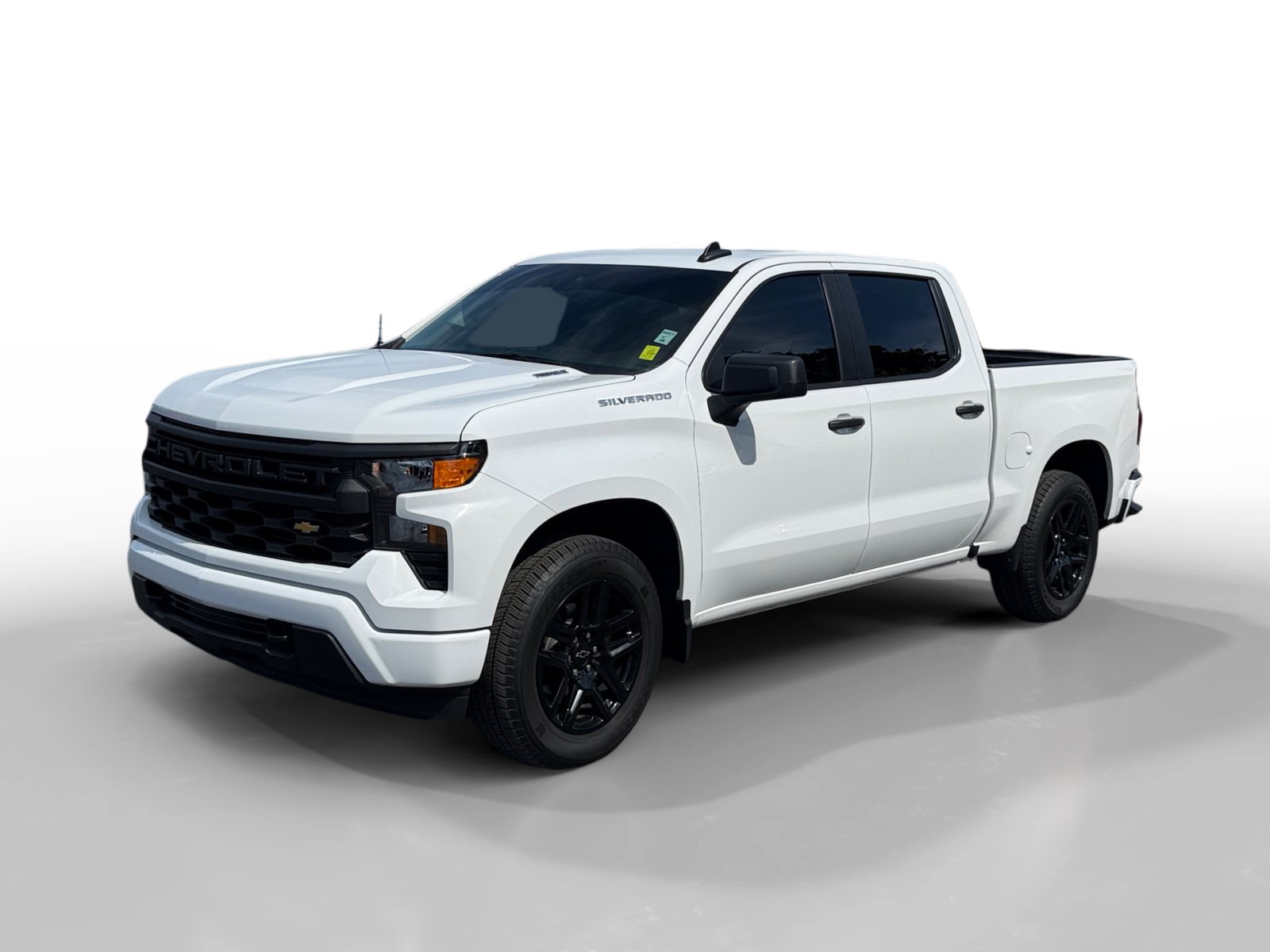 Used 2026 Chevrolet Silverado 1500 Custom RWD image 1