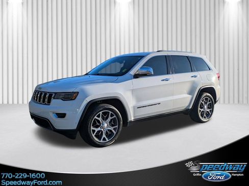 Used 2019 Jeep Grand Cherokee Limited w/ Luxury Group II image 1