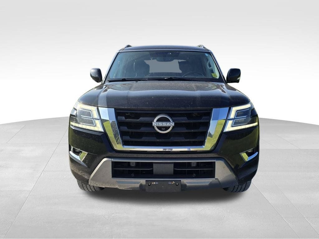 Used 2021 Nissan Armada SL w/ Captain's Chairs Package AWD/4WD image 7