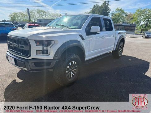 Used 2020 Ford F150 Raptor w/ Equipment Group 802A Luxury AWD/4WD image 5