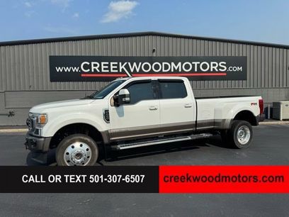 Used 2022 Ford F450 King Ranch w/ King Ranch Ultimate Package