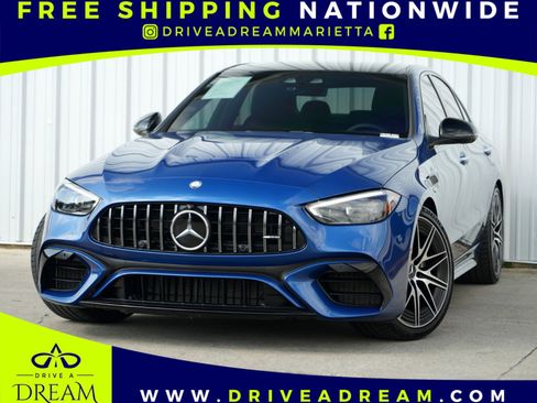 Used 2024 Mercedes-Benz C 63 AMG S image 1