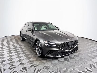 Certified 2025 Genesis G70 3.3T Advanced w/ Sport Prestige Package