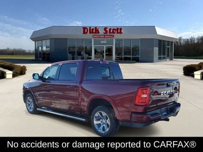 Certified 2025 RAM 1500 Big Horn