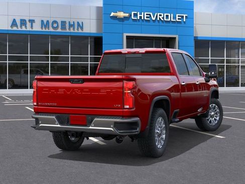 New 2025 Chevrolet Silverado 3500 LTZ w/ LTZ Premium Package image 4