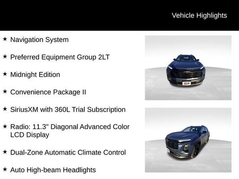 Certified 2026 Chevrolet Equinox LT w/ Convenience Package II image 13