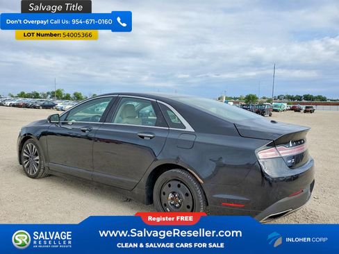 Used 2017 Lincoln MKZ Reserve AWD/4WD image 3