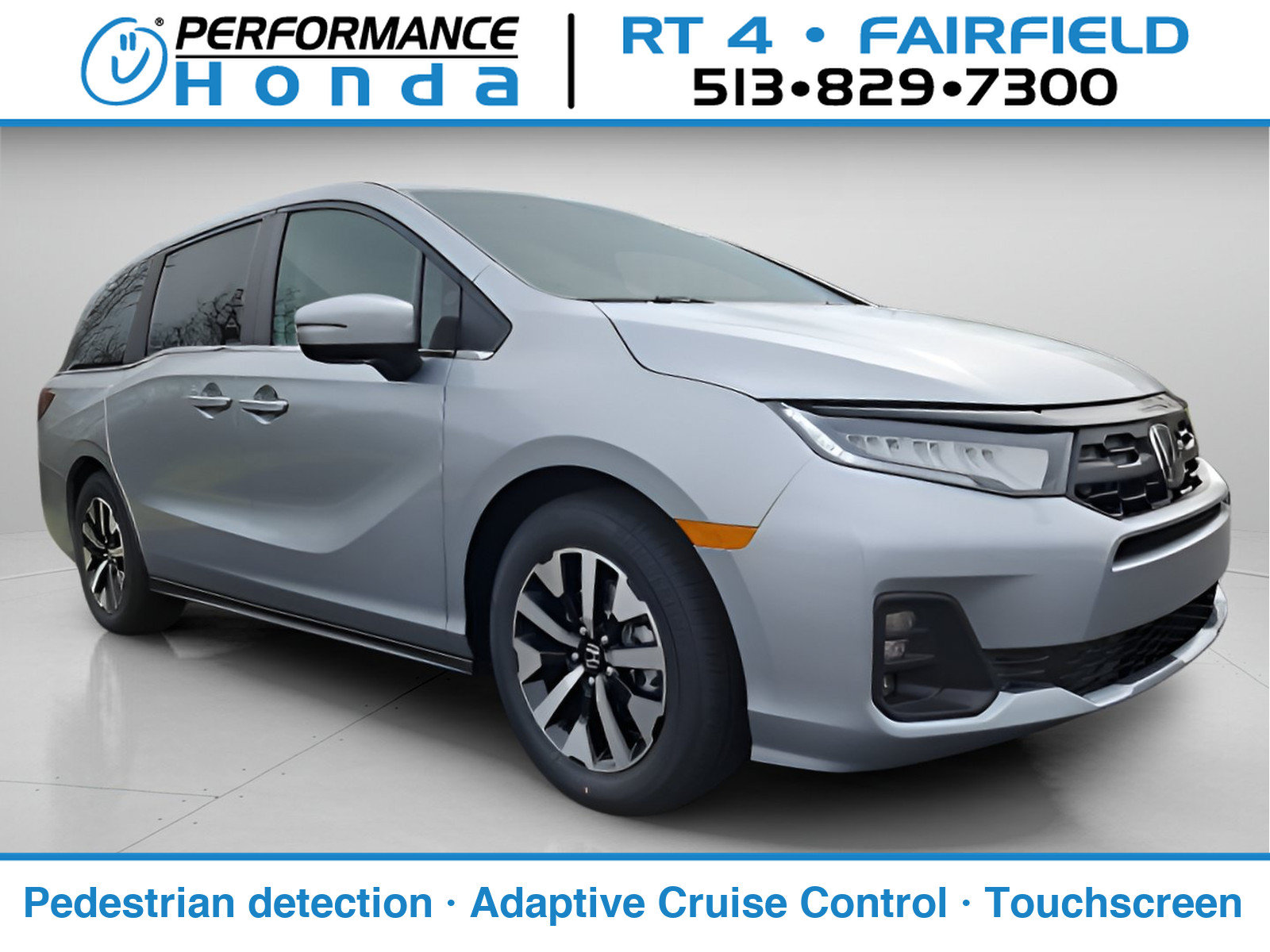 New 2027 Honda Odyssey EX-L image 1