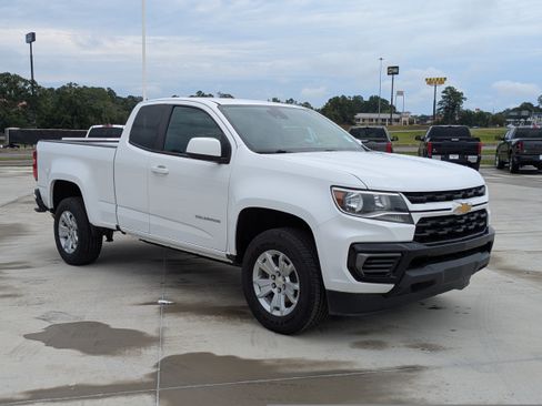 Used 2022 Chevrolet Colorado LT w/ Fleet Safety Package RWD image 8