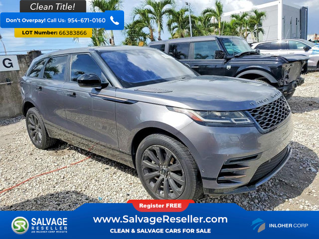 Used 2019 Land Rover Range Rover Velar R-Dynamic SE AWD/4WD image 5