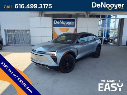New 2025 Chevrolet Blazer EV LT