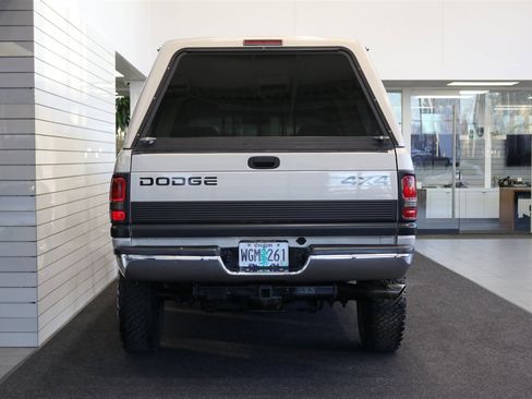 Used 1998 Dodge Ram 2500 Truck 4x4 Quad Cab image 9