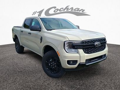 New 2025 Ford Ranger XLT w/ Black Appearance Package