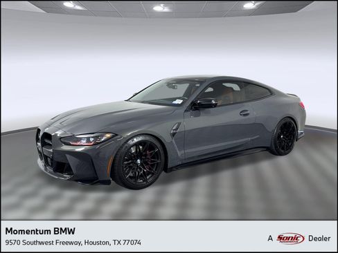 Used 2024 BMW M4 Competition RWD image 1
