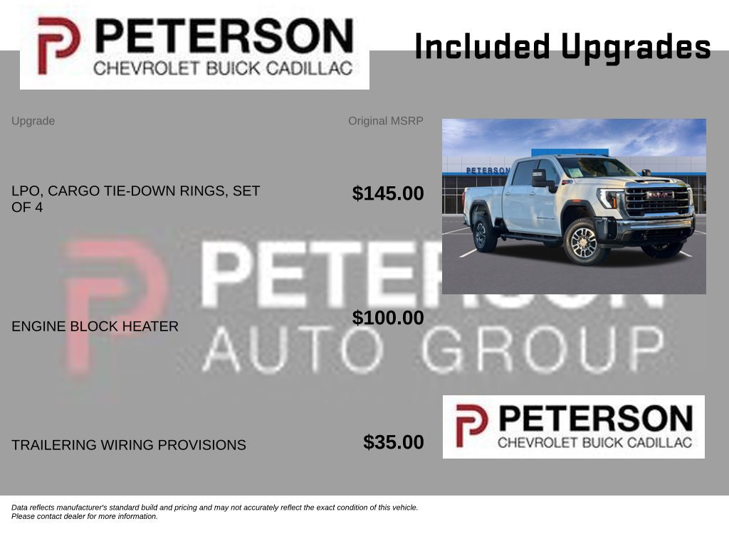Certified 2024 GMC Sierra 3500 SLE w/ Preferred Package AWD/4WD image 12
