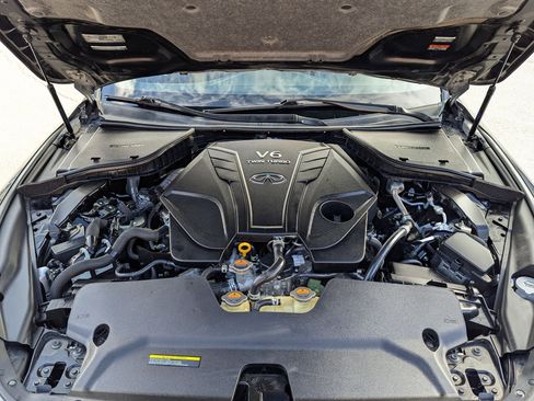 Used 2021 INFINITI Q60 3.0t Luxe image 30
