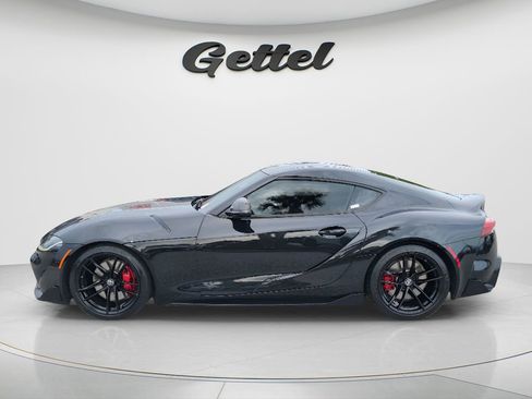 Certified 2021 Toyota Supra Premium w/ Driver Assist Package RWD image 8