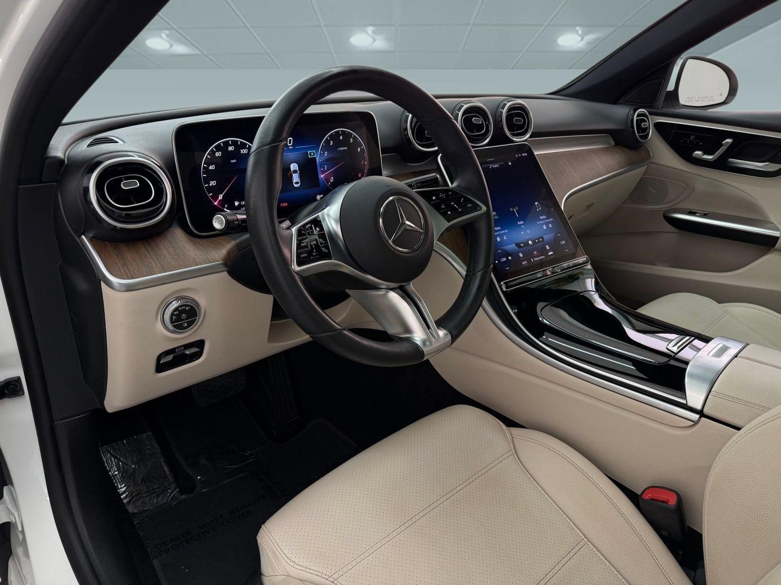 Certified 2022 Mercedes-Benz C 300 Sedan image 4