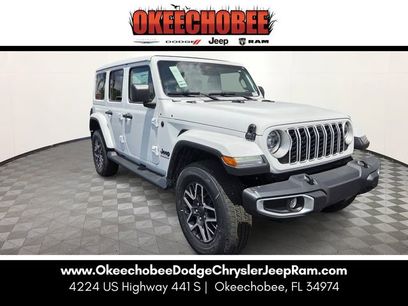 New 2026 Jeep Wrangler Sahara