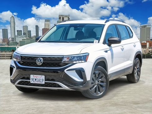 Used 2023 Volkswagen Taos S image 1