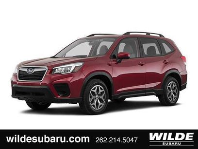 Certified 2021 Subaru Forester Premium