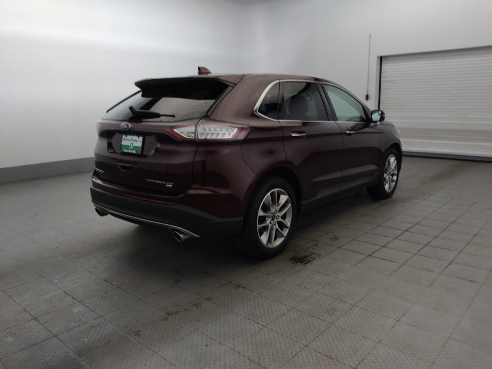 Used 2018 Ford Edge Titanium w/ Equipment Group 301A AWD/4WD image 9