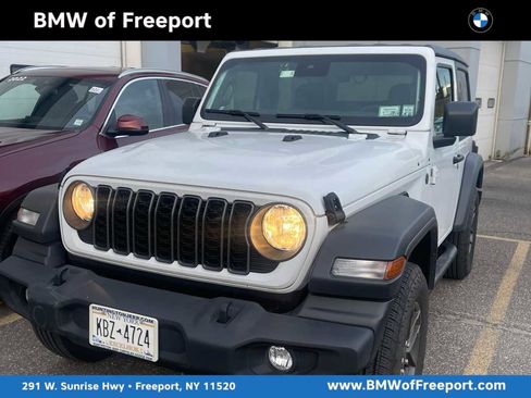 Used 2024 Jeep Wrangler Sport S image 1