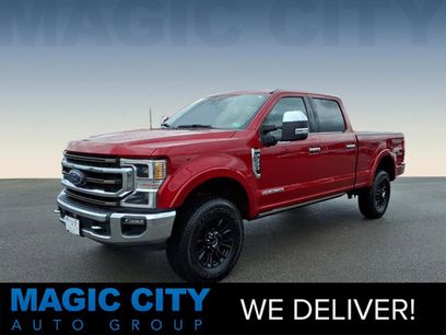 Used 2021 Ford F350 King Ranch w/ Tremor Off-Road Package