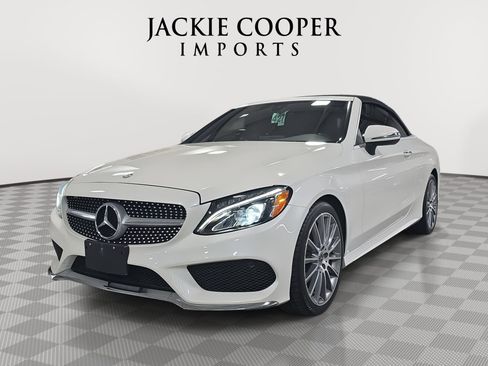 Used 2017 Mercedes-Benz C 300 4MATIC Cabriolet image 1