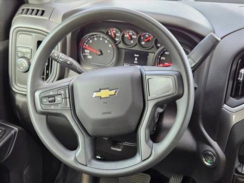 New 2026 Chevrolet Silverado 1500 Custom w/ Turbomax Blackout Package image 11