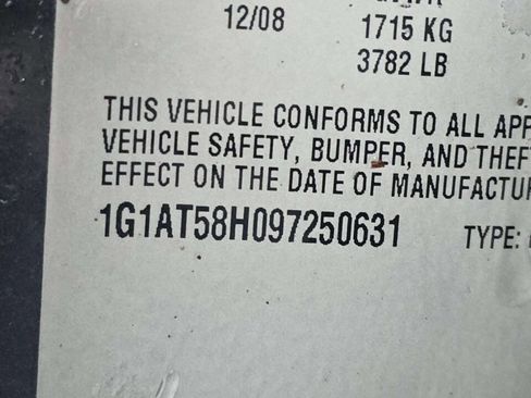 Used 2009 Chevrolet Cobalt LT image 10