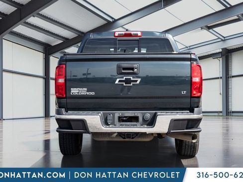 Used 2017 Chevrolet Colorado LT w/ Luxury Package, Chrome AWD/4WD image 20