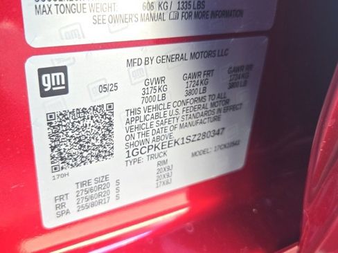 New 2025 Chevrolet Silverado 1500 RST w/ Dark Appearance Package image 28