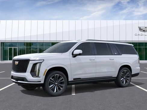 New 2026 Cadillac Escalade ESV Sport w/ Touring Package AWD/4WD image 2