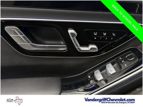 Used 2023 Mercedes-Benz S 500 4MATIC w/ AMG Line image 22