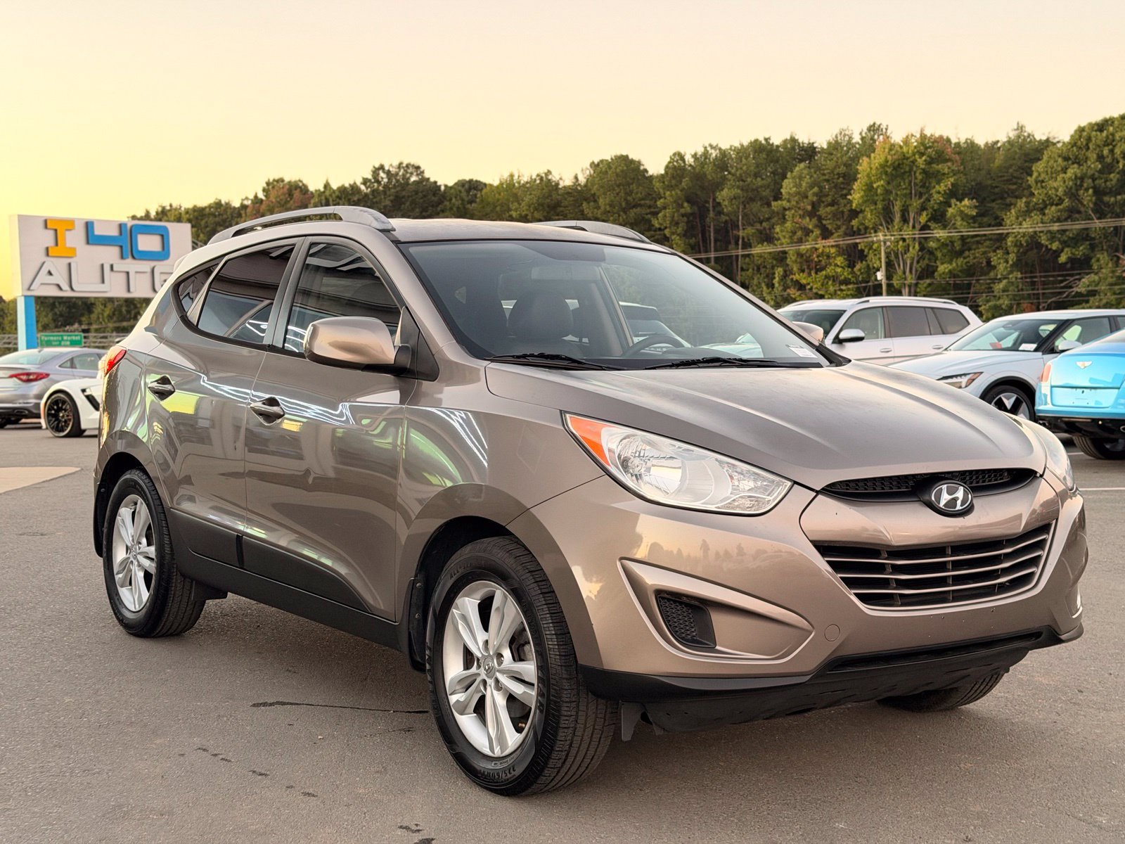 Used 2011 Hyundai Tucson GLS FWD image 7