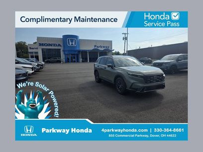New 2027 Honda CR-V TrailSport