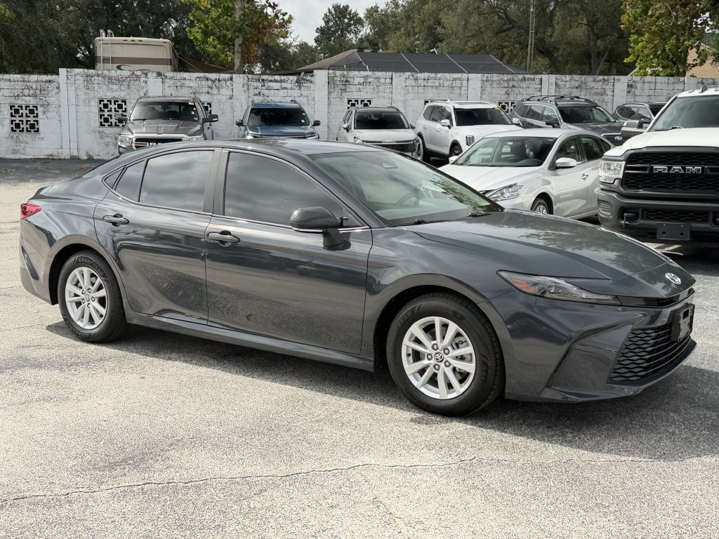 Used 2025 Toyota Camry LE FWD image 2