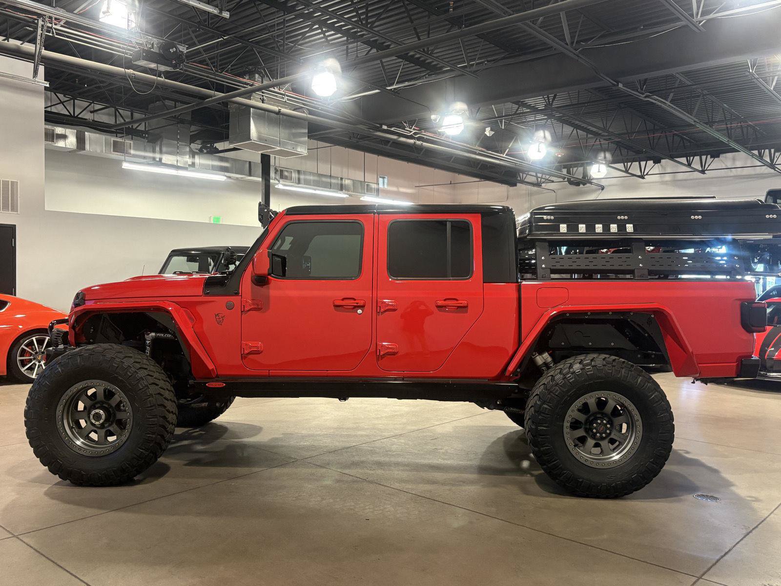 Used 2020 Jeep Gladiator Rubicon AWD/4WD image 7