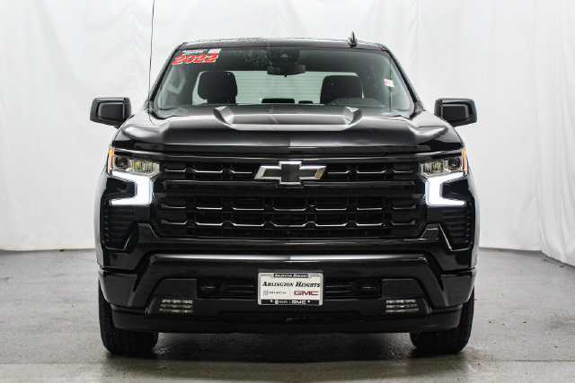 Certified 2022 Chevrolet Silverado 1500 RST AWD/4WD image 4