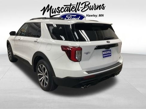 Used 2020 Ford Explorer ST w/ Premium Technology Package AWD/4WD image 3