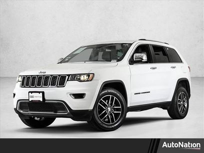 Used 2017 Jeep Grand Cherokee Limited