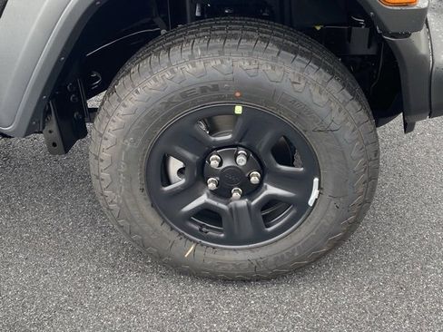 New 2026 Jeep Wrangler Sport image 11