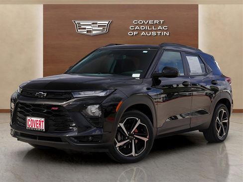 Used 2021 Chevrolet TrailBlazer RS w/ Technology Package image 1