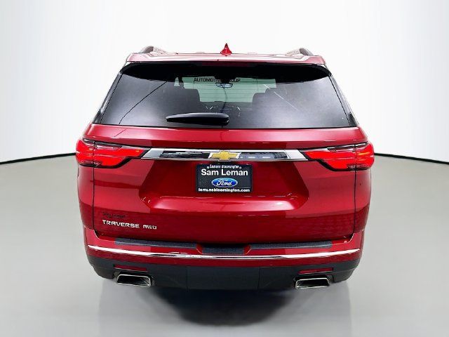 Used 2023 Chevrolet Traverse High Country w/ LPO, Floor Liner Package AWD/4WD image 7