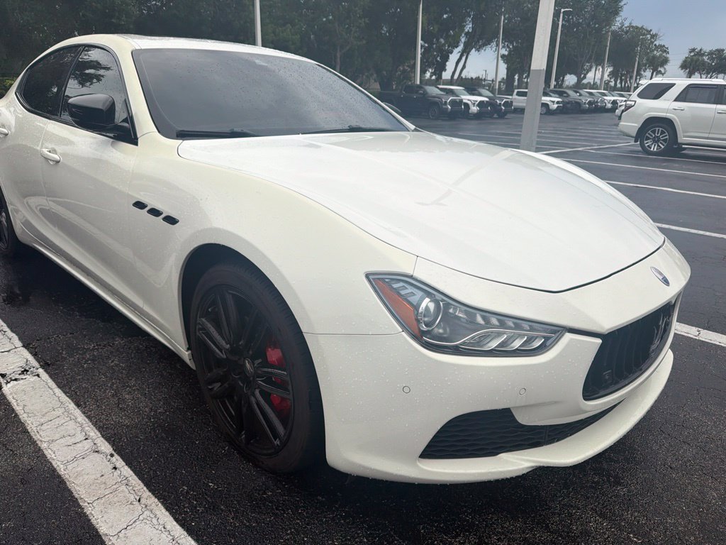 Used 2017 Maserati Ghibli S Q4 AWD/4WD image 7