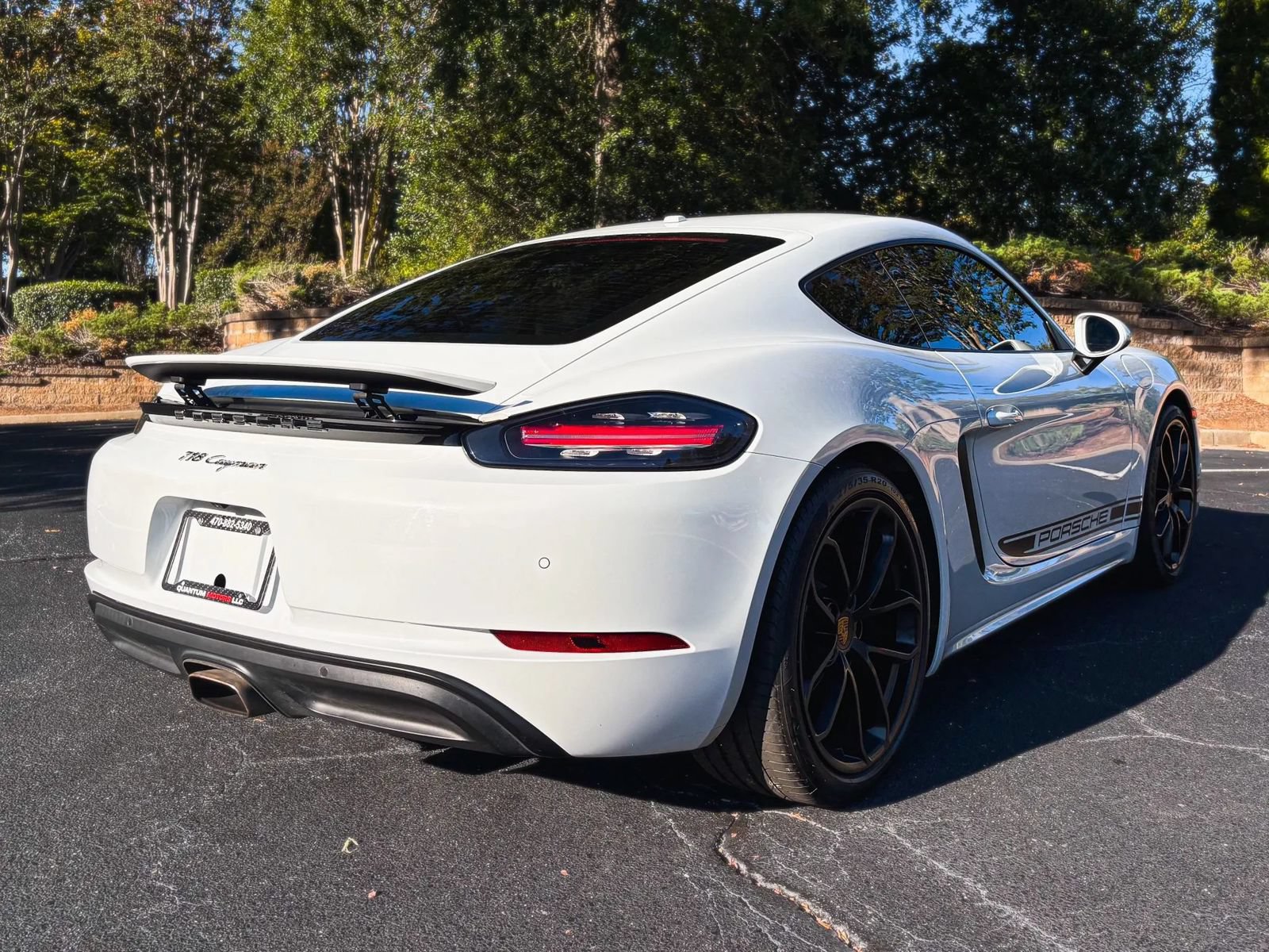Used 2018 Porsche 718 Cayman RWD image 13