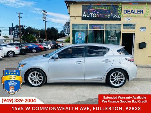 Used 2013 Lexus CT 200h image 10