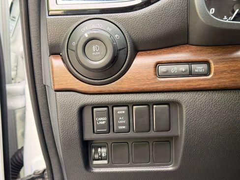 Used 2020 Nissan Titan Platinum Reserve w/ Protection Package 2 AWD/4WD image 10
